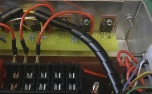 Main lights, electronic relays