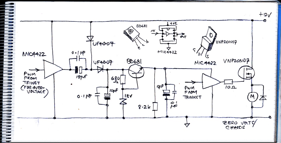 how to upload a sketch to adafruit trinket 5v