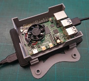 Raspberry Pi case plus hard drive